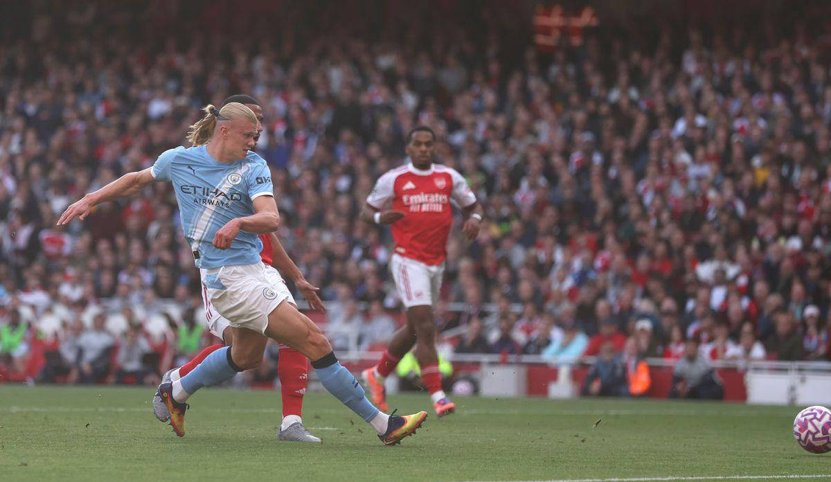 令人震惊的, 尽管收到这, 哈兰德却表 令人震惊的, 尽管收到这, 哈兰德却表