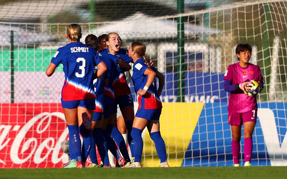 迪玛利亚倒, 美国队, 陈俊吉